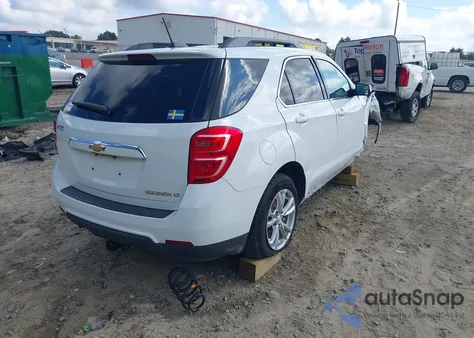 2016 Chevrolet Equinox Lt z USA, uszkodzony, nr VIN 1GNALCEK8GZ105969